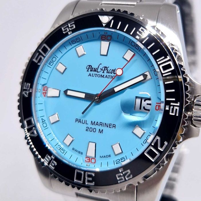 Акція Paul Picot Paul Mariner S: TuttiFrutti P4352.SG.CN.4000.2636