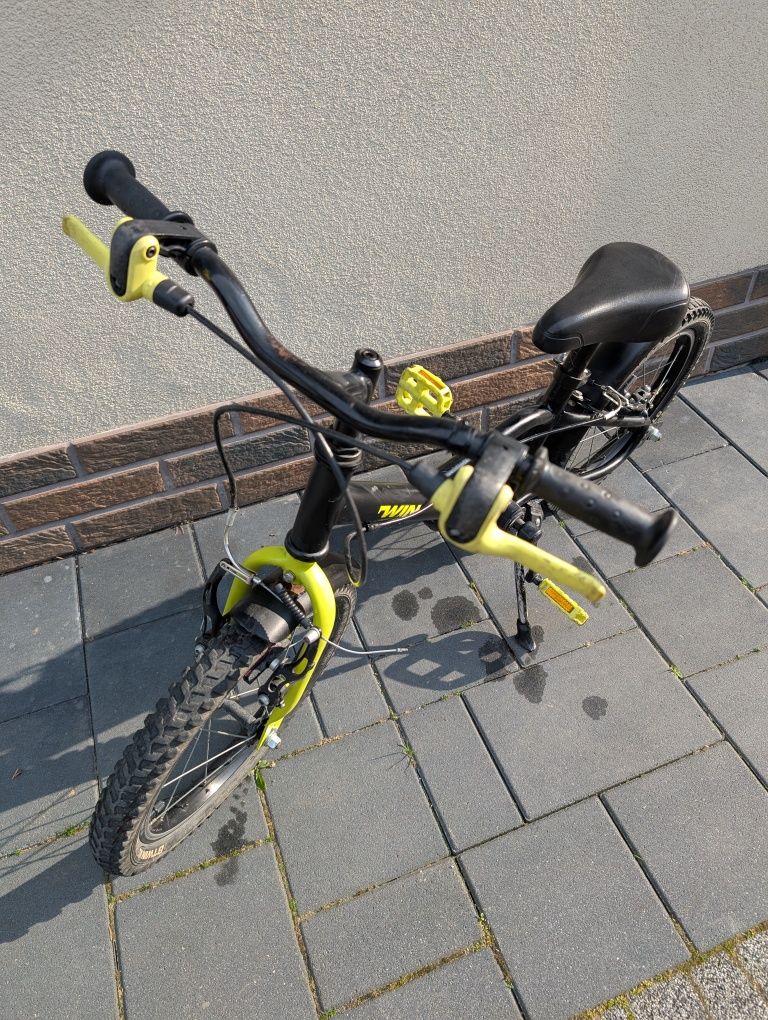 Rowerek b-twin 16 cali