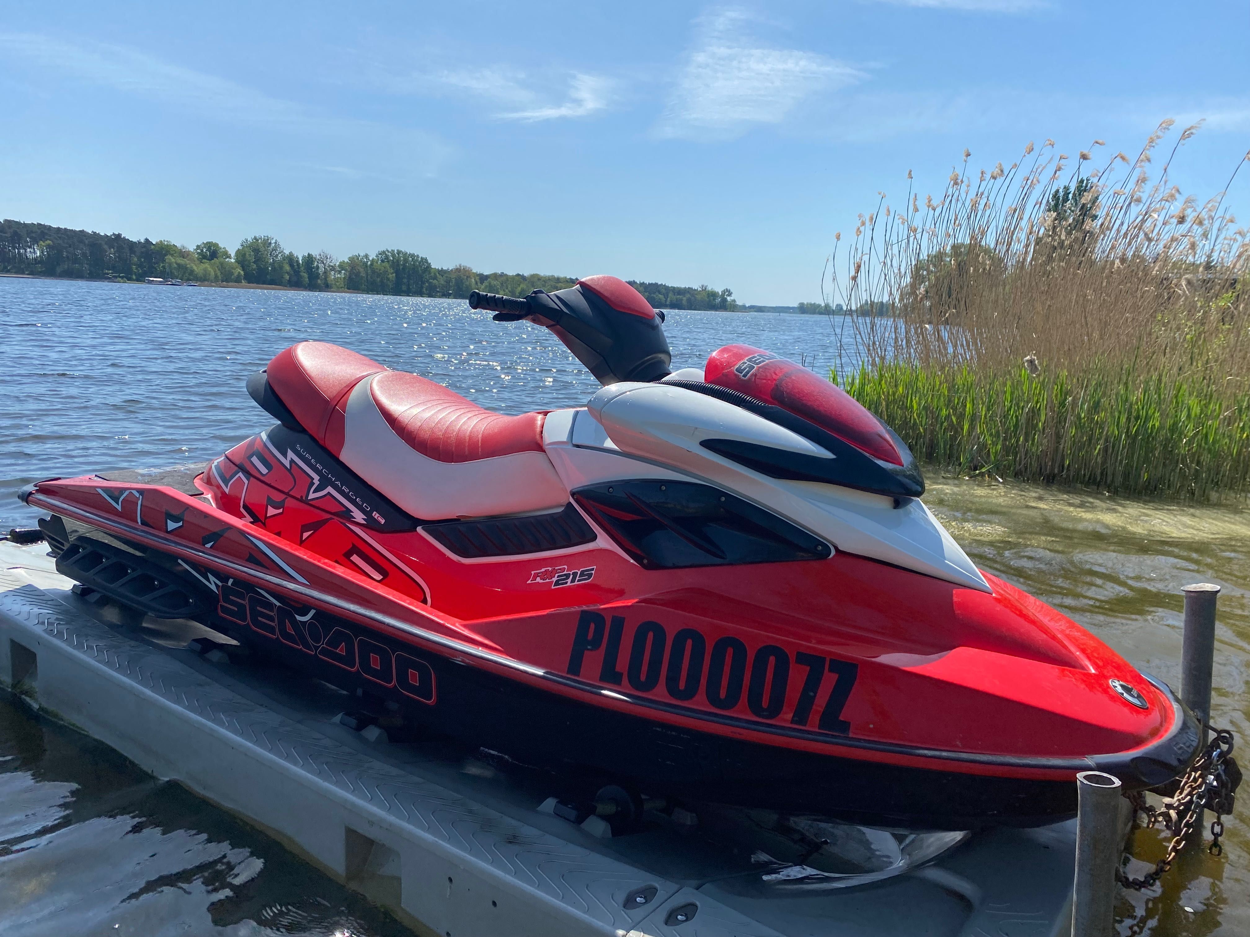 Sea doo RXP 215 KM rok 2007