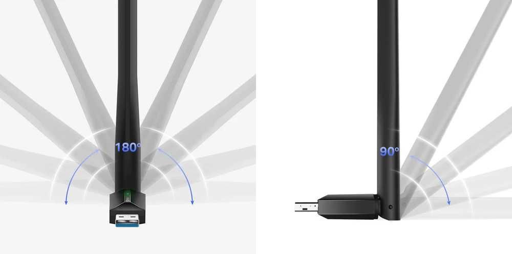 Antena Wi-Fi tp-link AC1300 - Wifi adapter