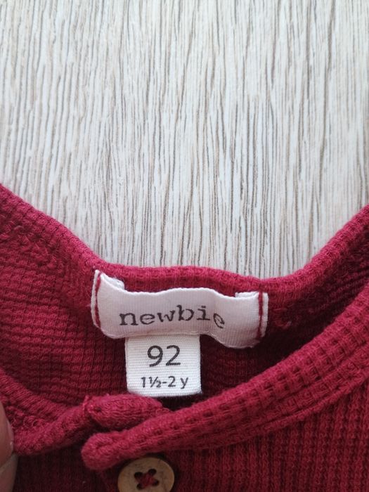 Bluzka newbie dla chłopca rozmiar 92