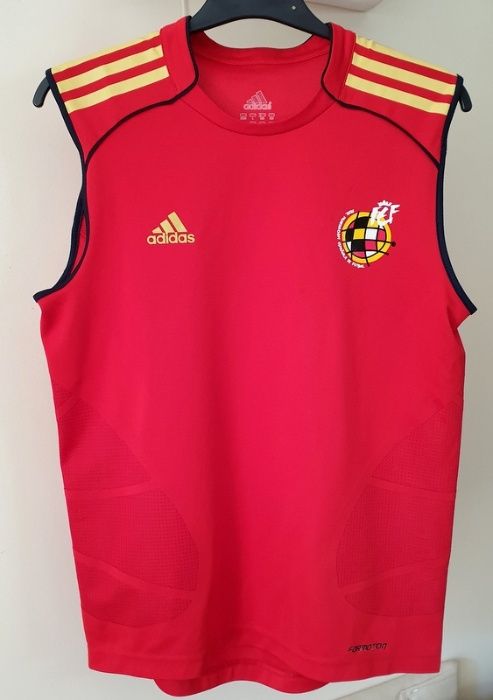 Koszulka bezrękawnik Adidas Clima 365 espanola de futbol roz 152