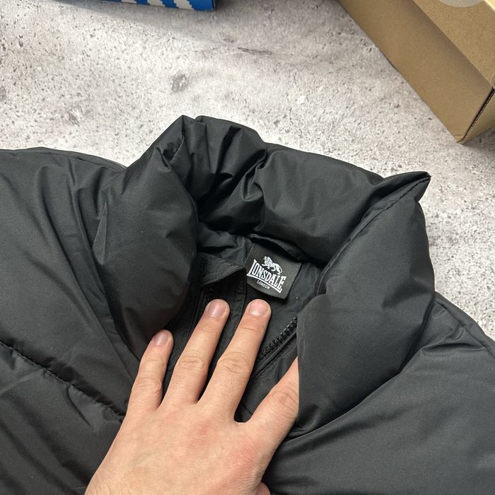 Пуховик на зиму Lonsdale S,M,L,XL