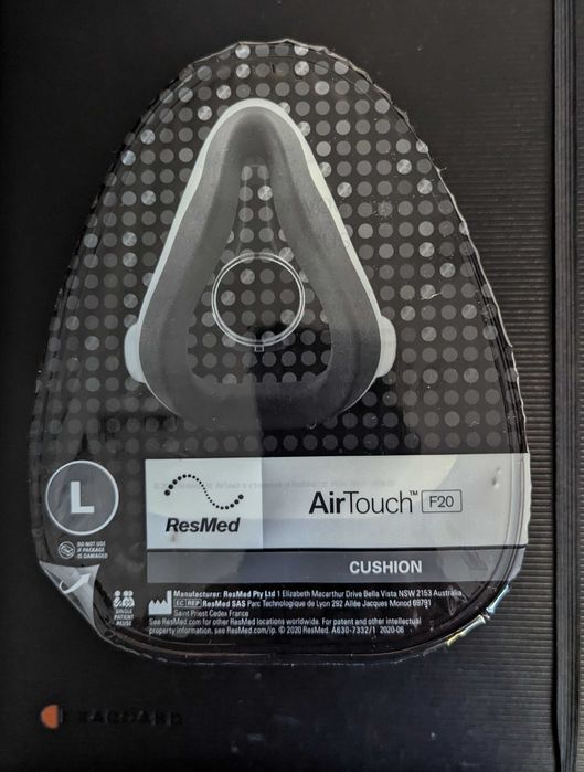 Resmed almofada facial f20 airtouch