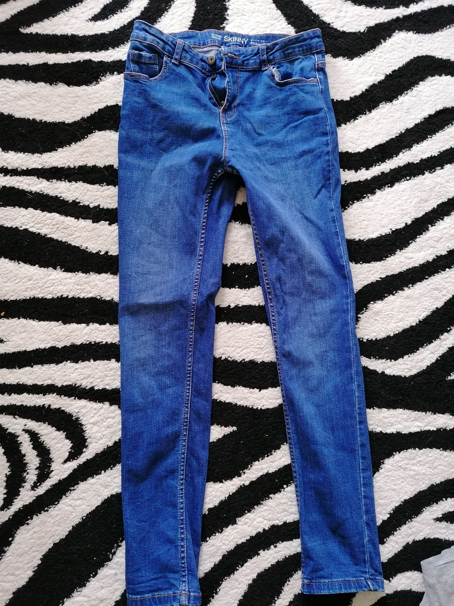 Spodnie jeans żywy kolor