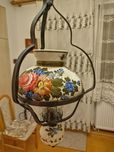 Żyrandol porcelanowy