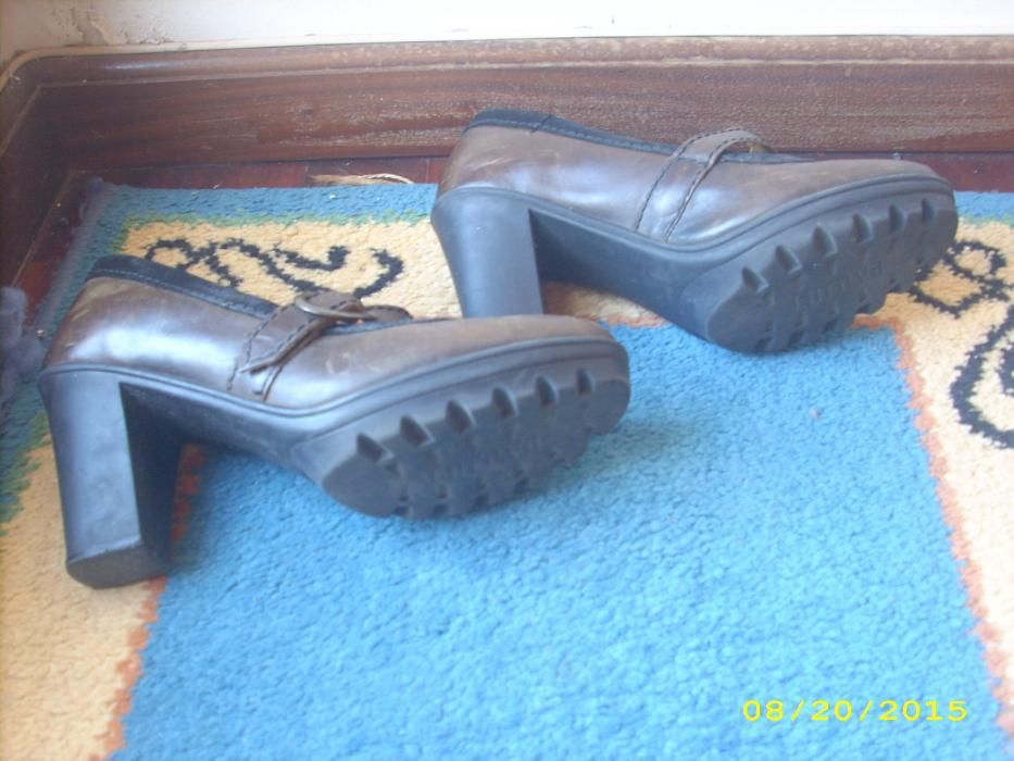 Sapatos como novos
