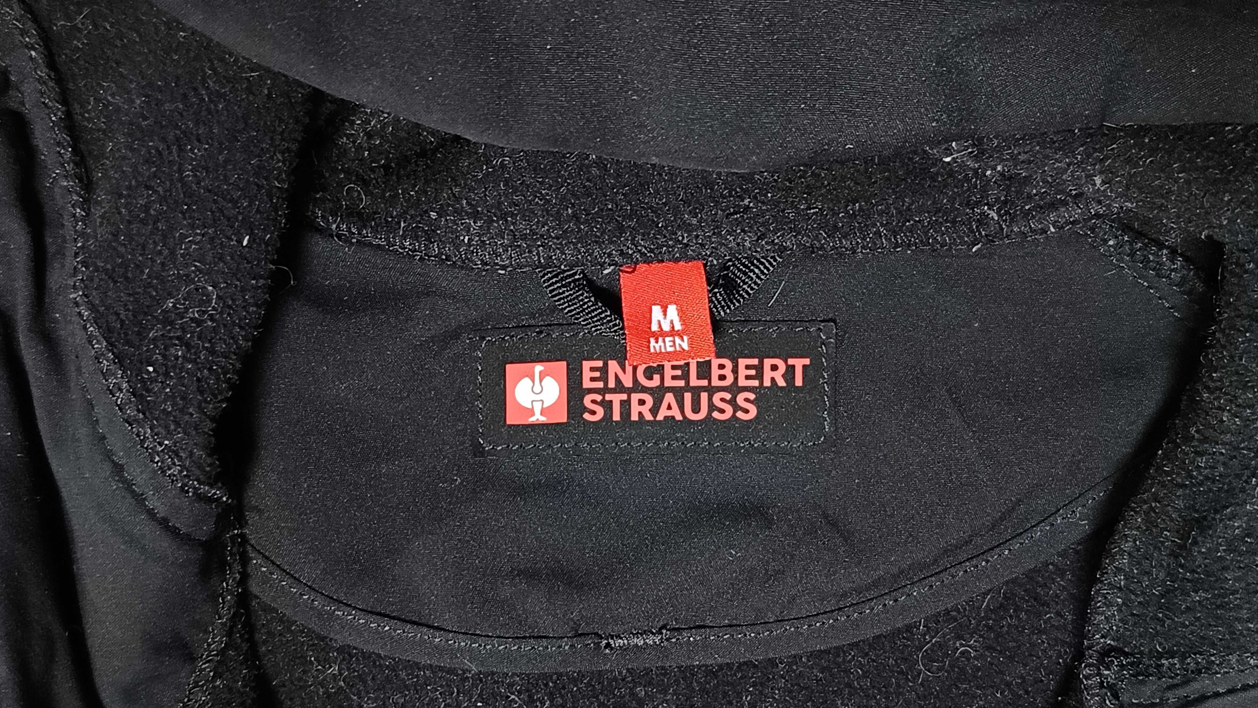 Męska kurtka softshell ENGELBERT STRAUSS VISION r.M stan bardzo dobry