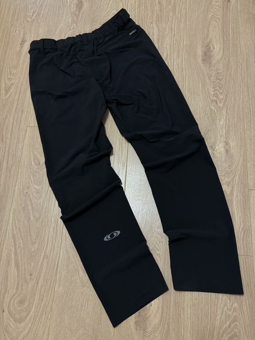 Треккінгові штани Salomon ClimaWind чорна софтшел розмір 36 L-XL