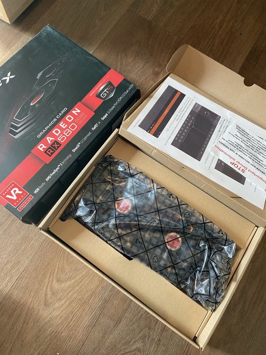 Видеокарта Rx 580 8gb Xfx GTS