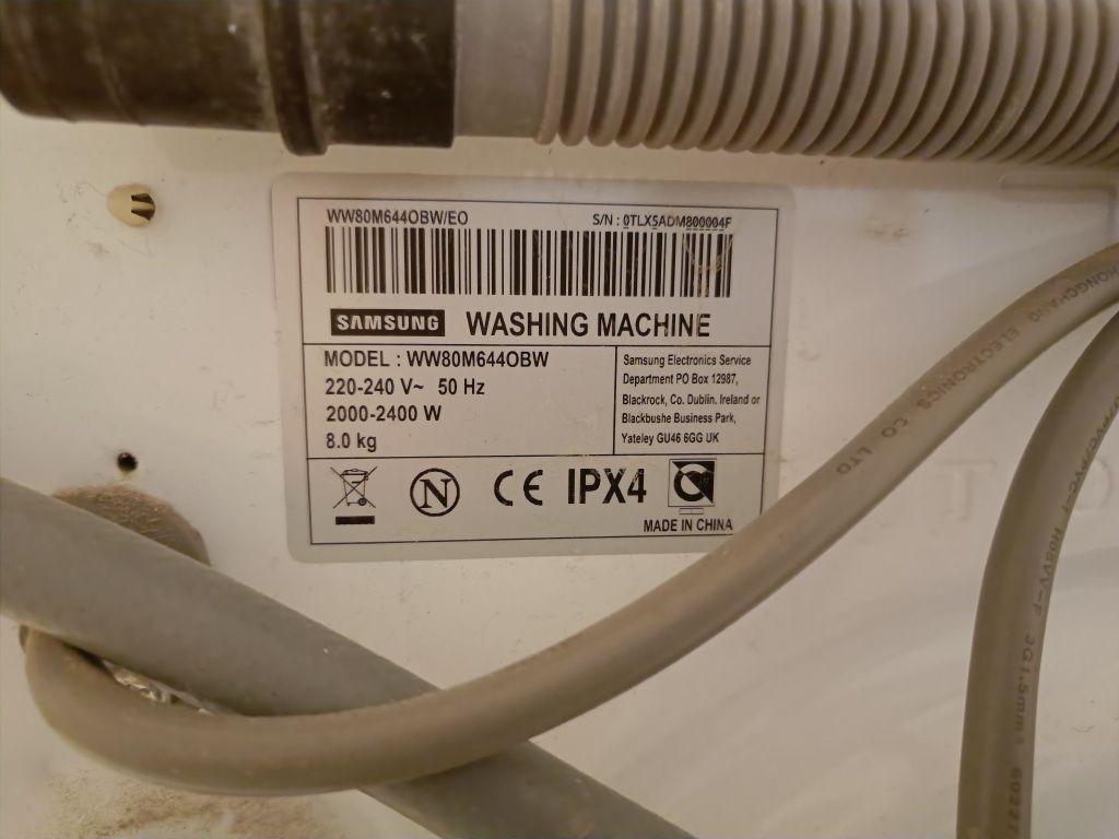 Pralka Samsung 8kg