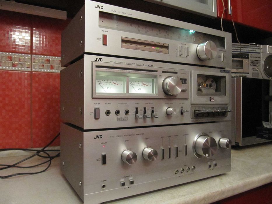 ИДЕАЛЬНАЯ Стереосистема от VICTOR «Silver Vintage» *SUPER SOUND