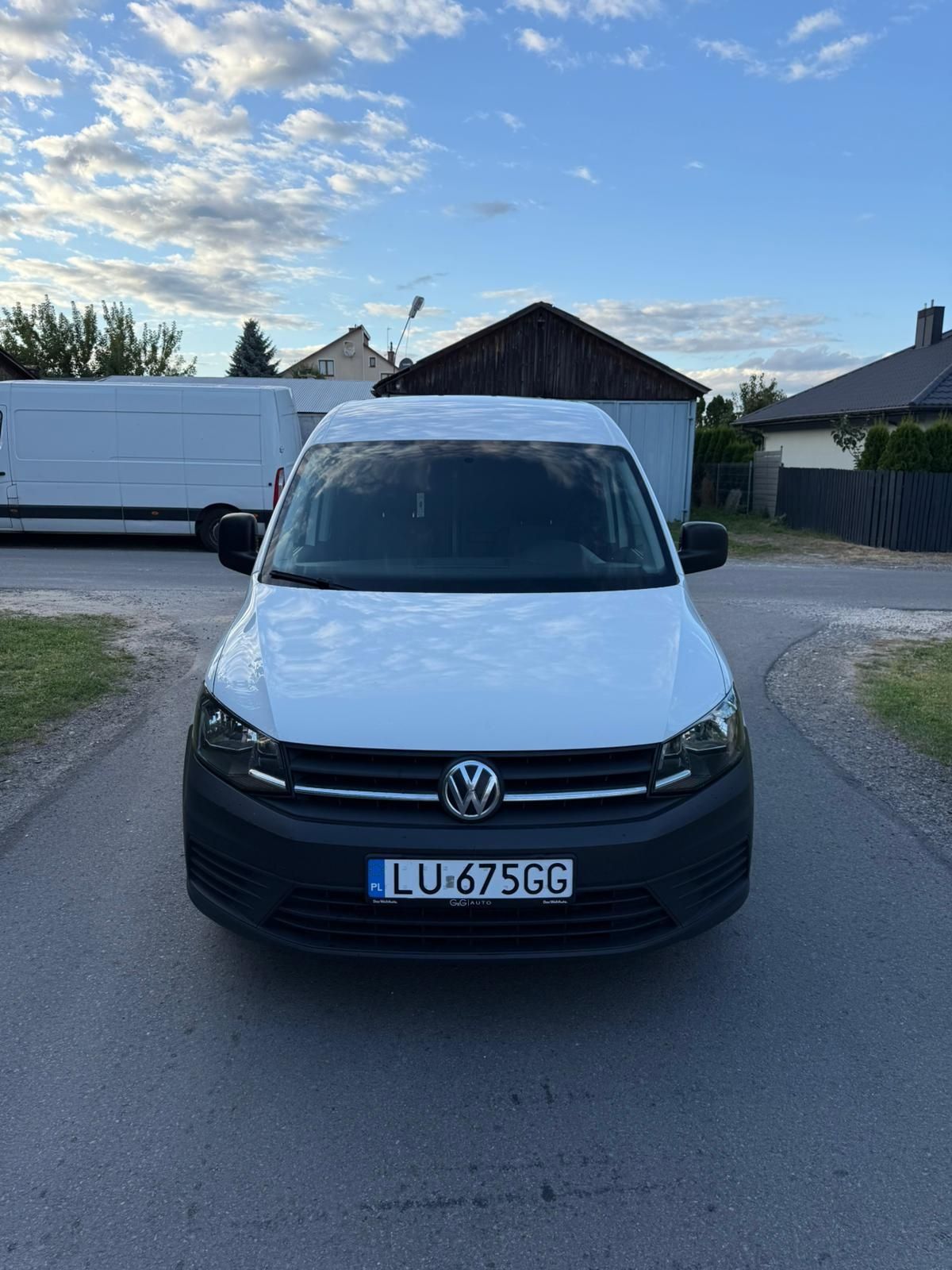 Vw Caddy 2.0 TDI 2017r.