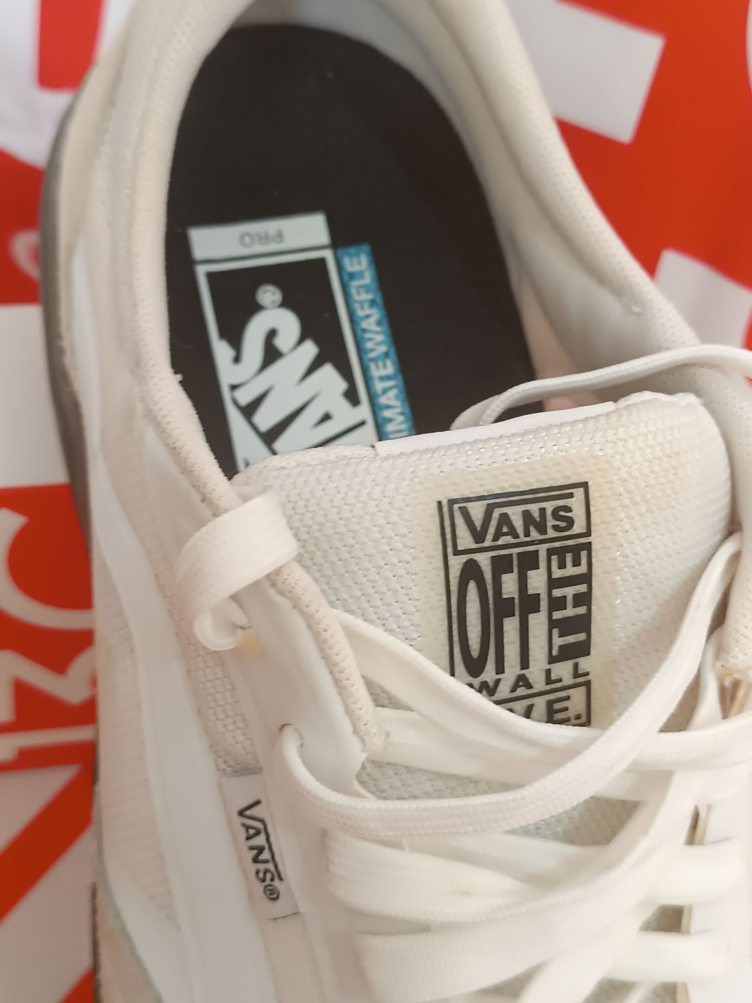 Мужские кеды Vans оригинал раз,11,5 стелька 29,3 см