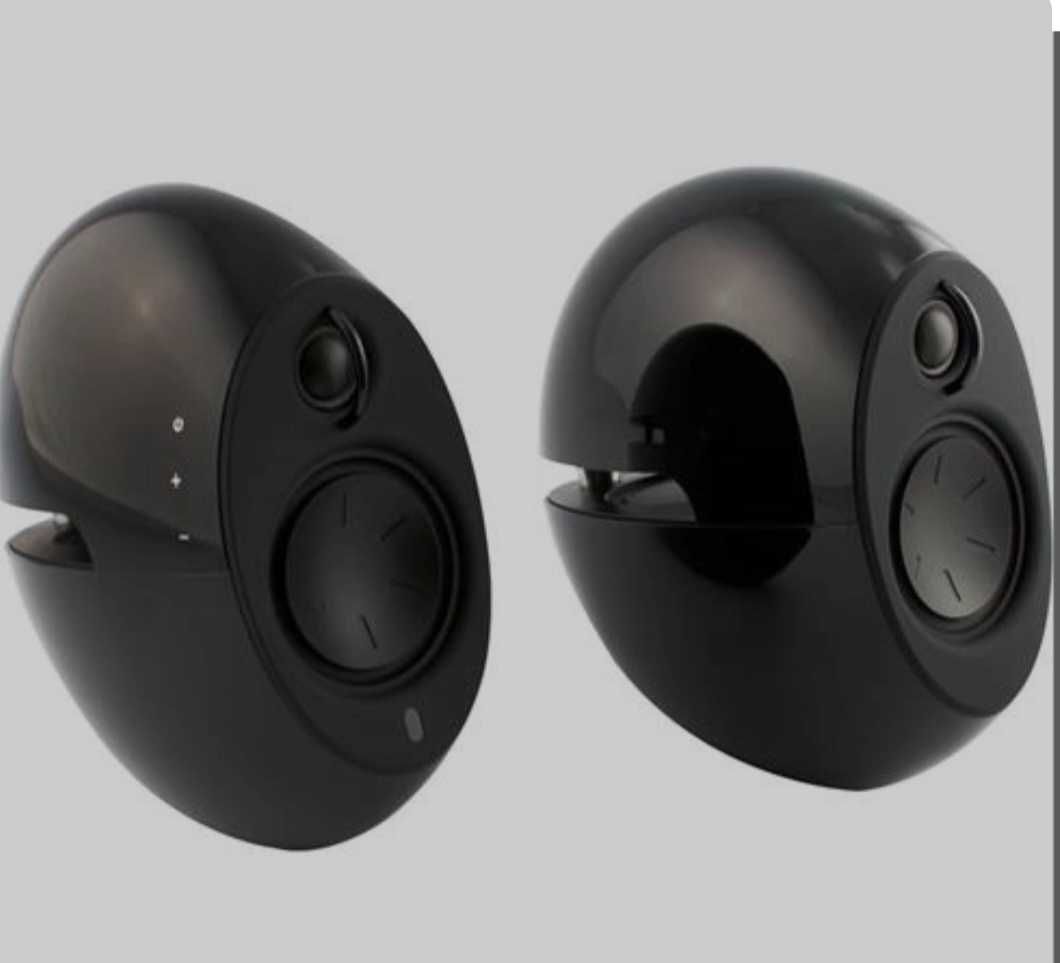 Colunas amplifiadas Edifier seladas ,Bluetooth, comando