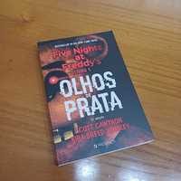 Livro Five Nights at Freddy's Olhos de Prata