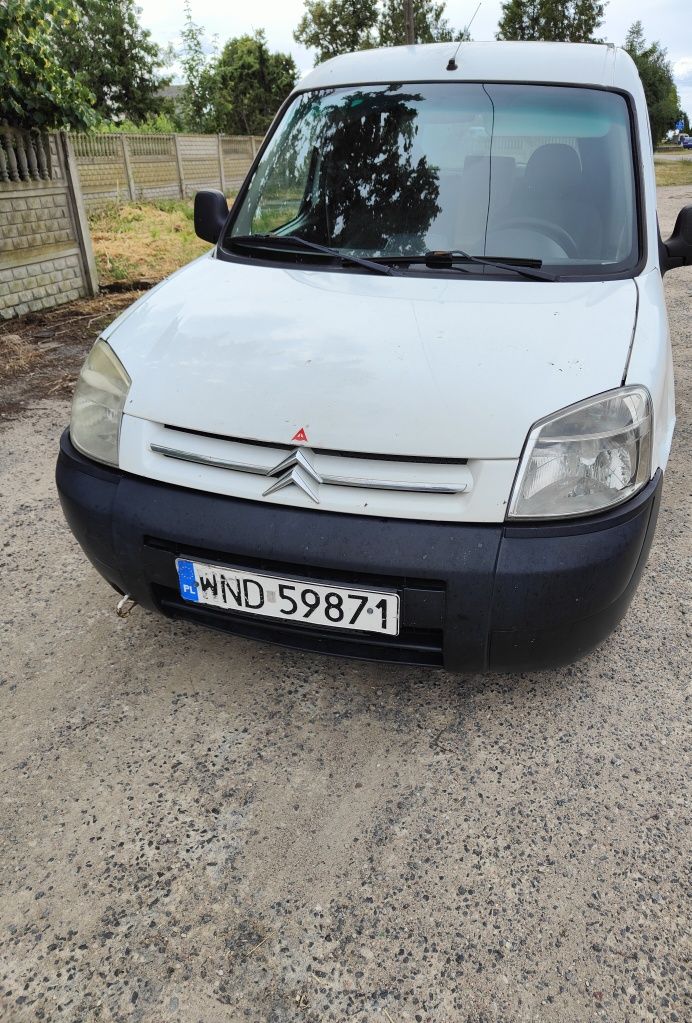 Citroen Berlingo 1,6 HDI, 2007 r. VAT 1