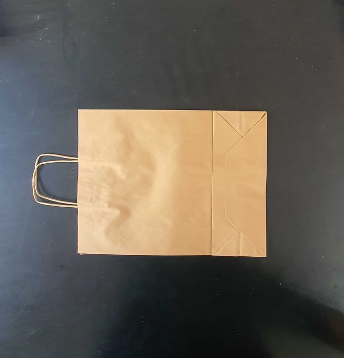 600 sacos de papel kraft