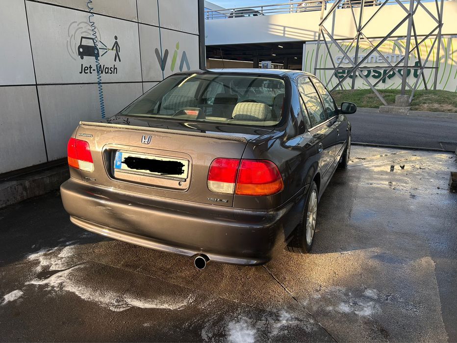 Honda civic ek3 facelift 1.5vtec