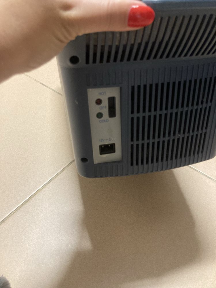 Geleira eletrica para o carro