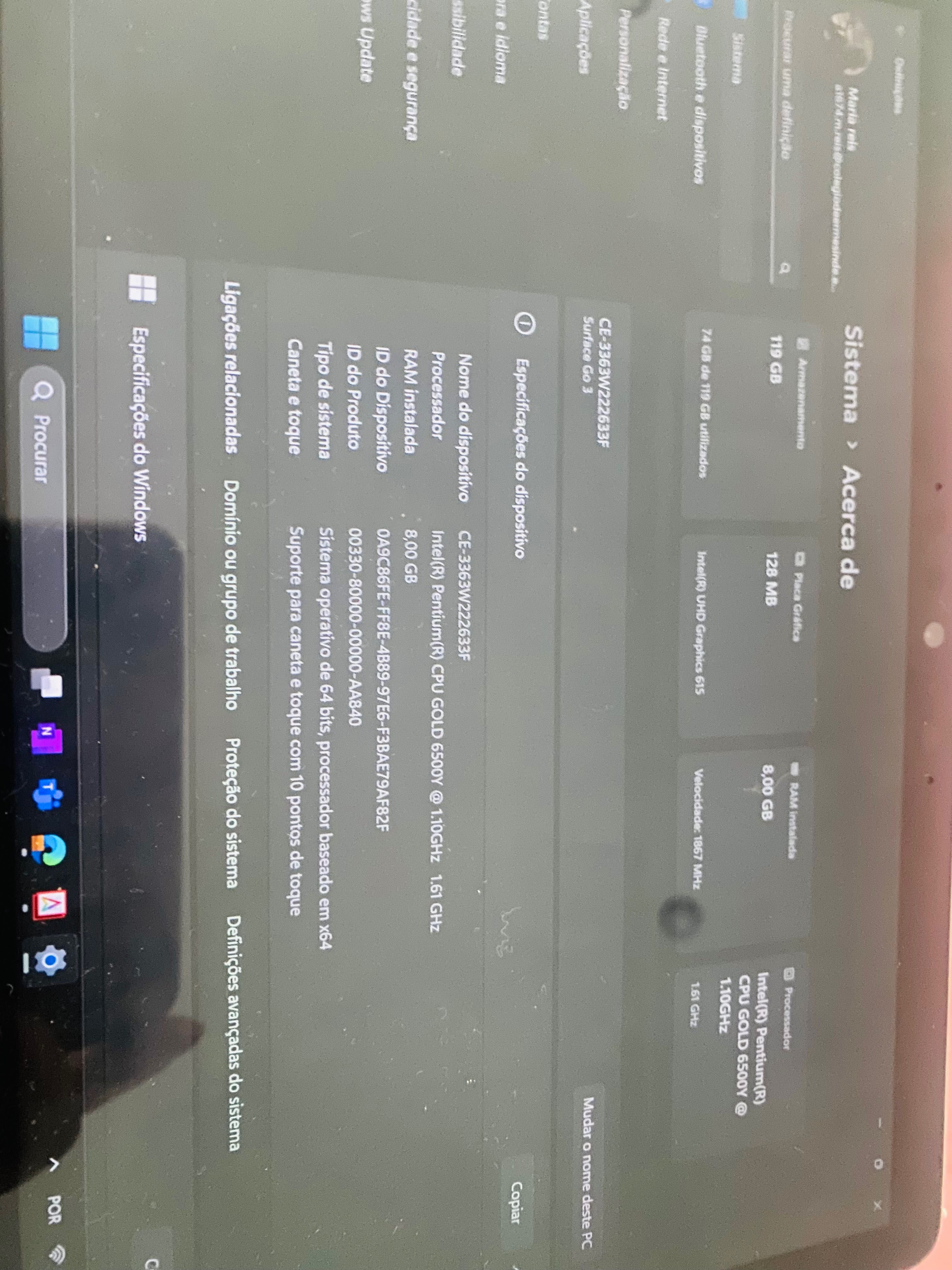Surface Microsoft