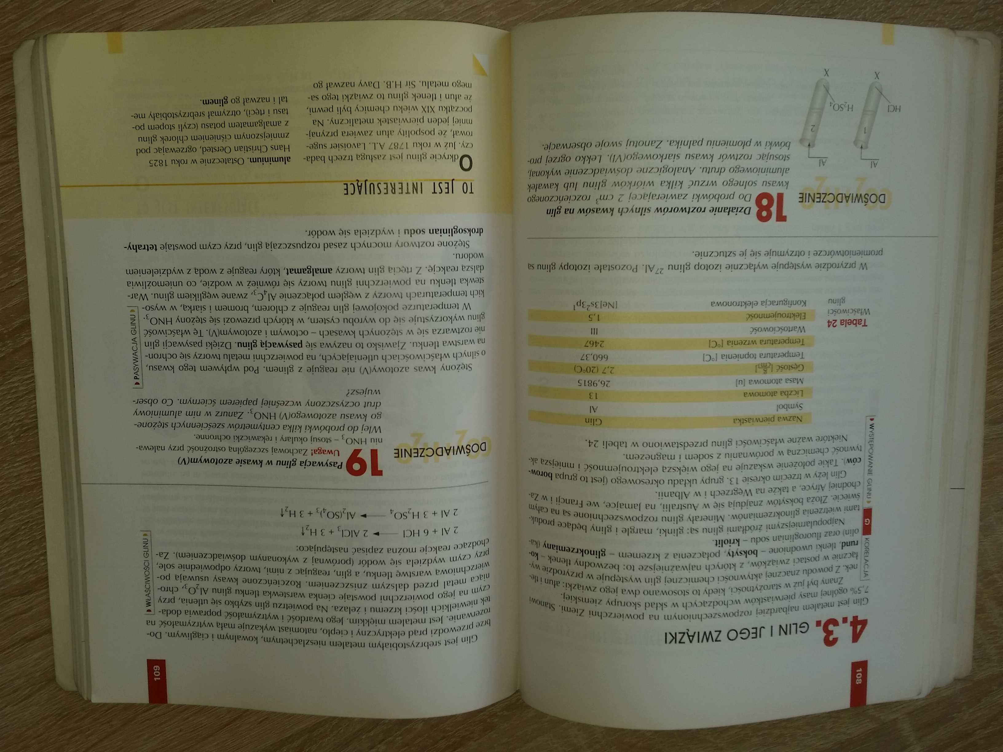 Chemia ogólna i nieorganiczna podręcznik dla liceum i technikum