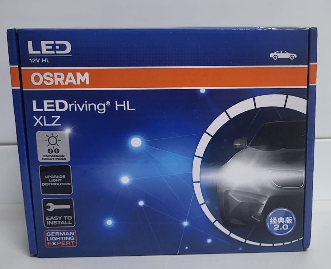 Kit Mini Lâmpadas Leds H7 Canbus OSRAM ( 110 watts )( NOVAS )