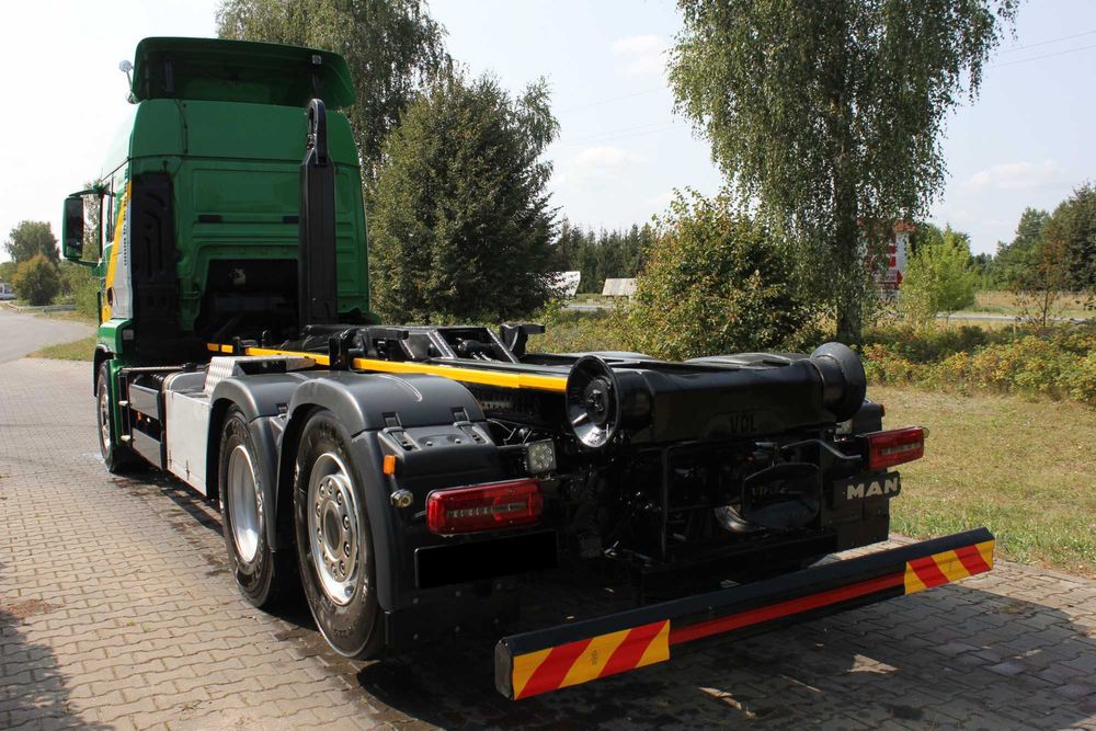 MAN TGS 26.480. Hydrodrive 6x4. Hakowiec. SUPER STAN!!!