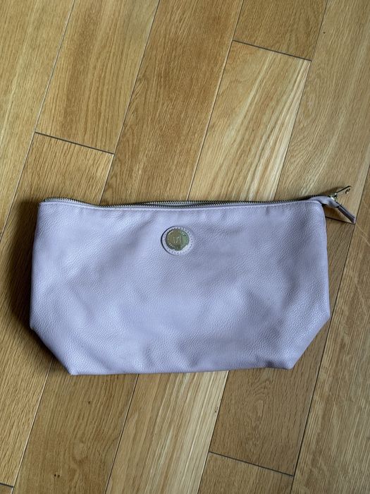 Torebka kosmetyczka z przegródkami