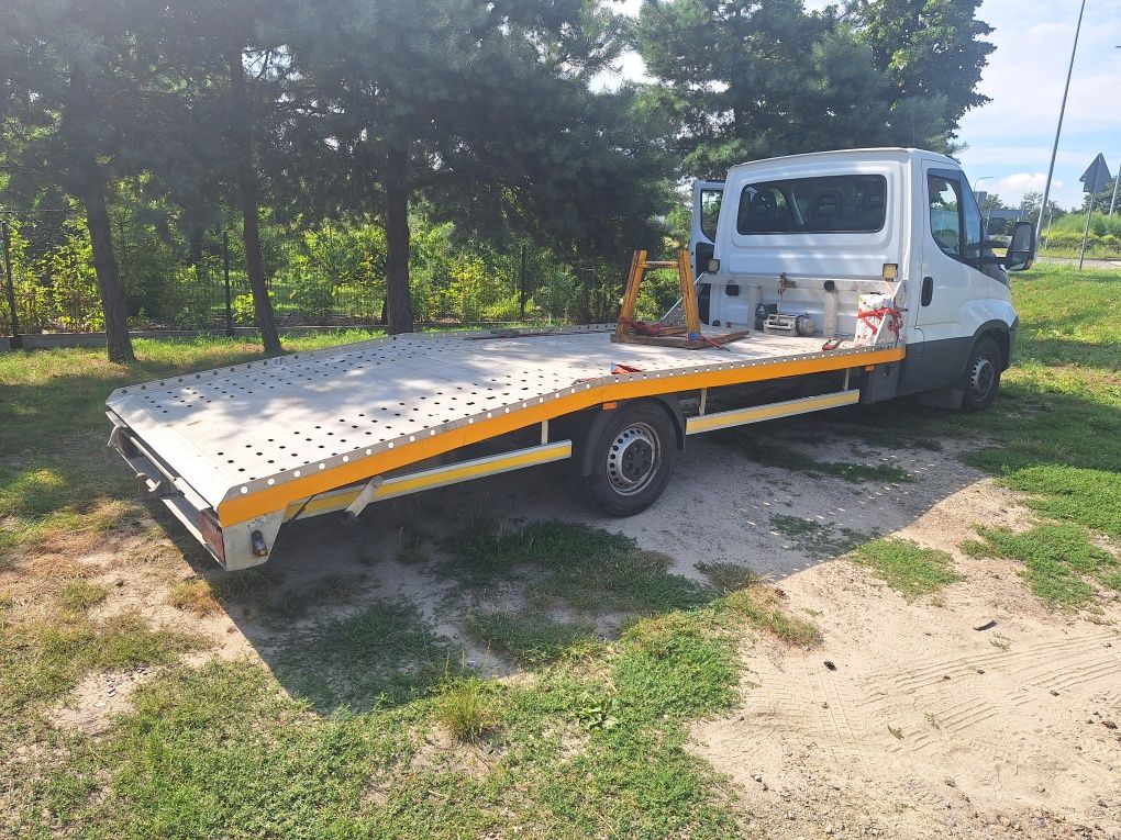 Autolaweta Iveco Daily 3.0 170KM