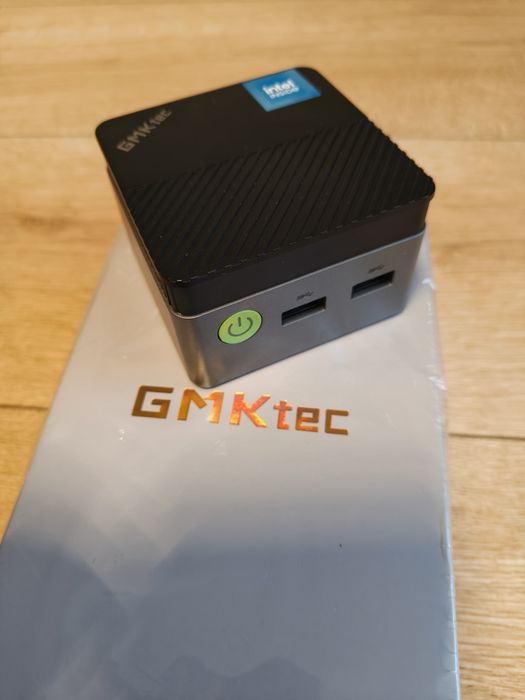 Mini PC GMKtec NucBox G5 Intel N97 12GB RAM 256GB SSD Windows 11 Pro