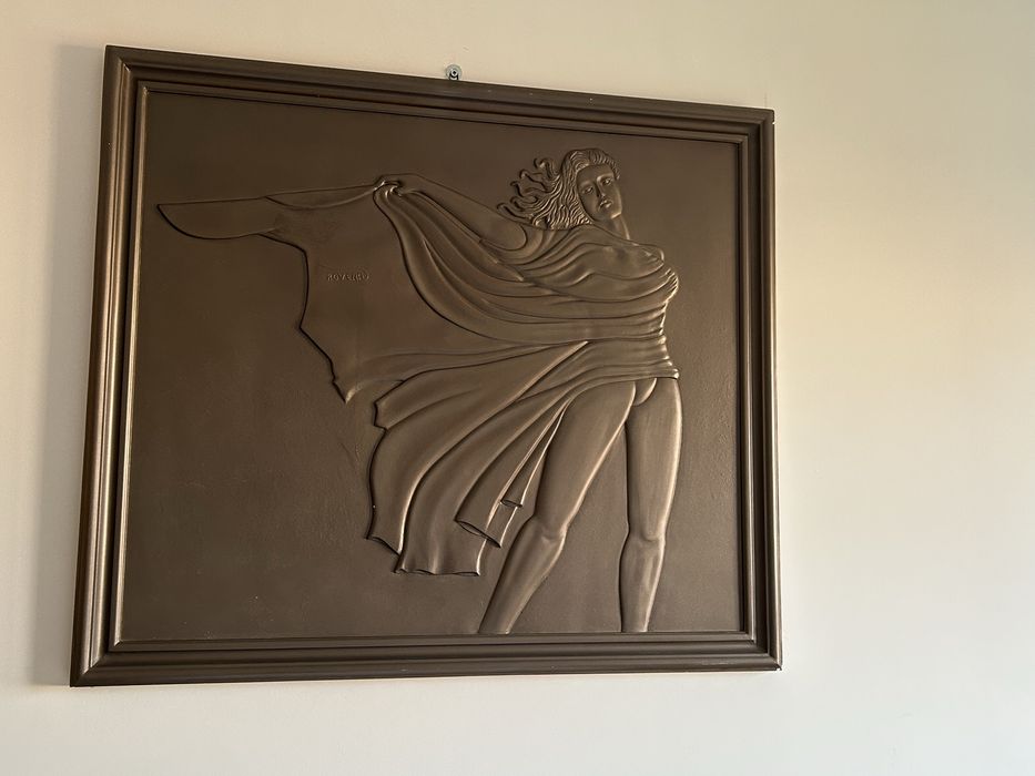 Quadro de liga metálica