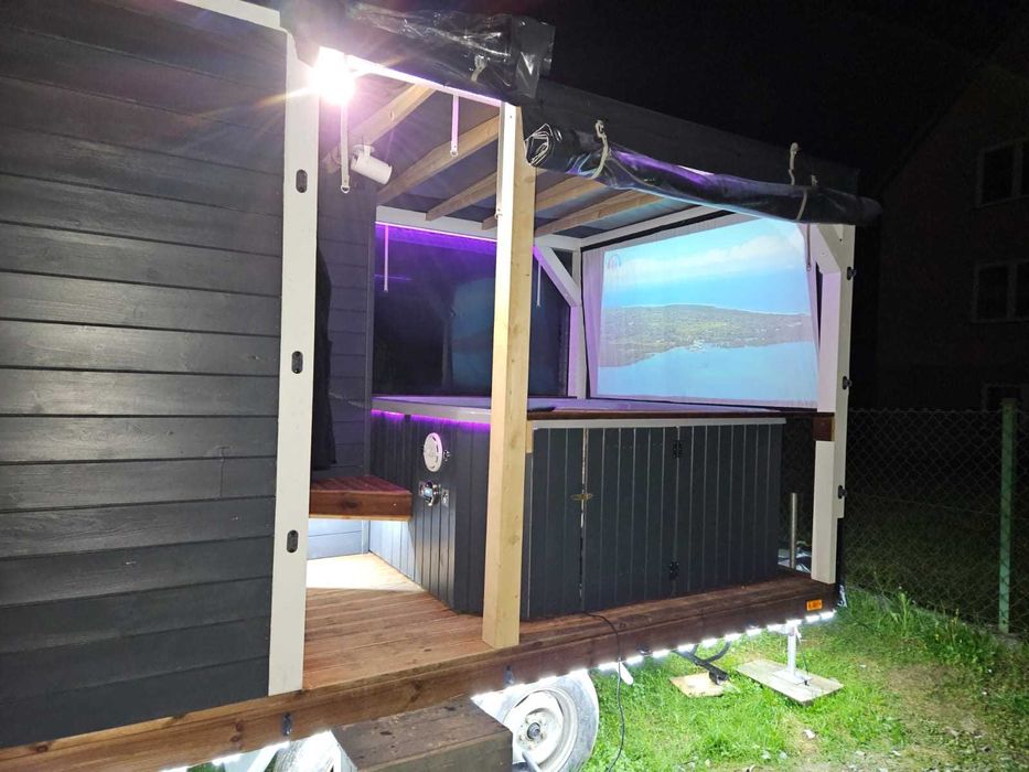Mobilne Spa Jacuzzi i Sauna