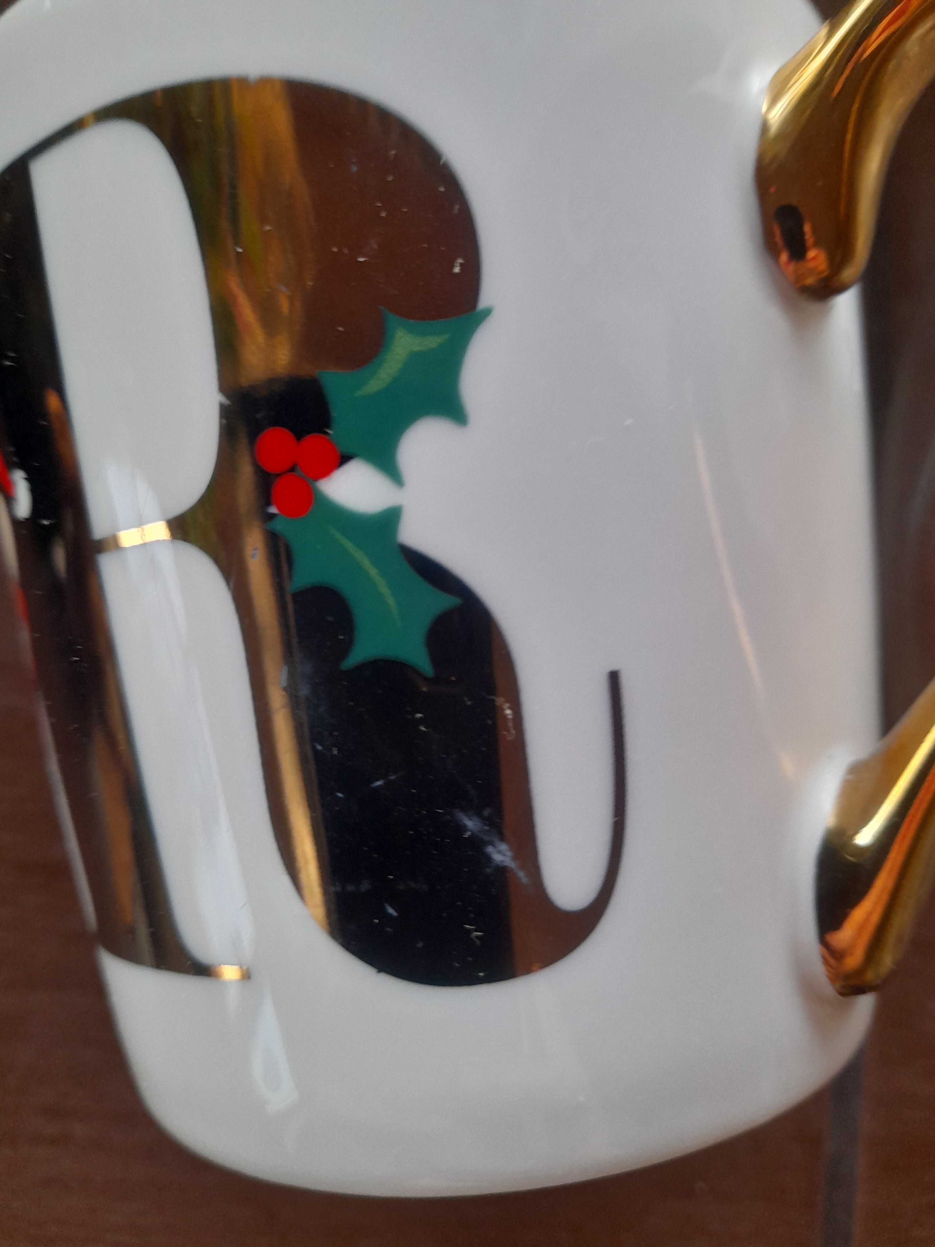 Myszka Mickey - Disney kubek ceramiczny literka R