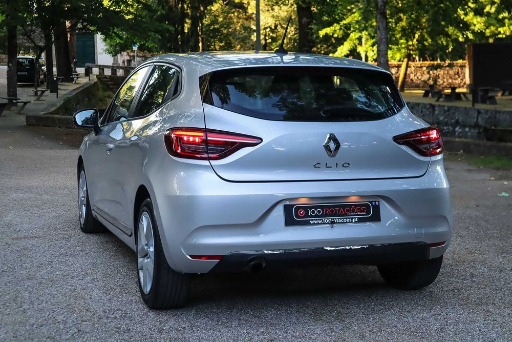 Renault Clio 1.0 tce Bi-Fuel (Desde 185€/Mês)