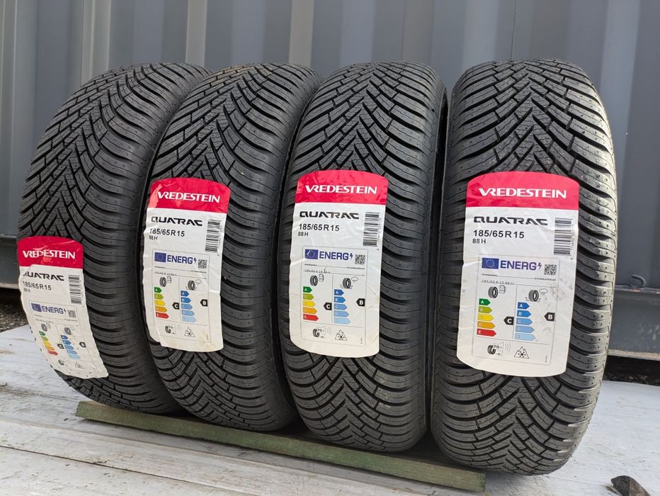 185/65R15 Vredestein Qutrac NOWE Całoroczne