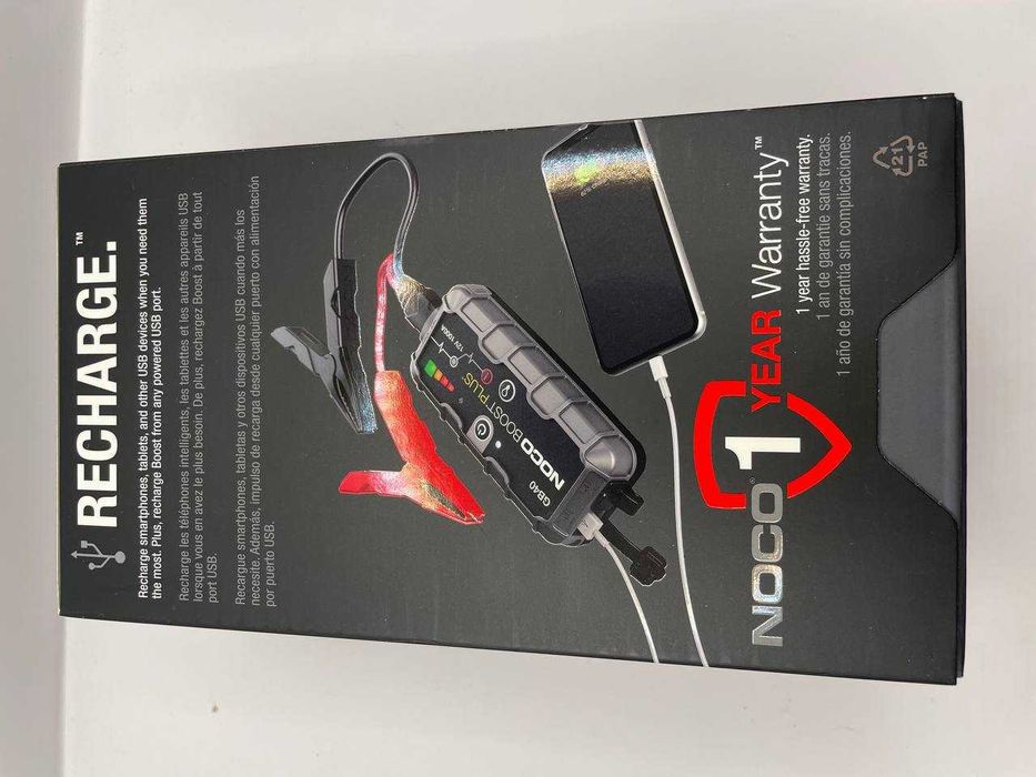 NOCO Boost Plus GB40 1000A 12V 1301