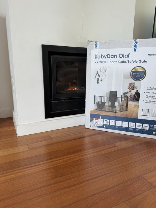 BABYDAN OLAF - Grade de Segurança XXL para Lareira
