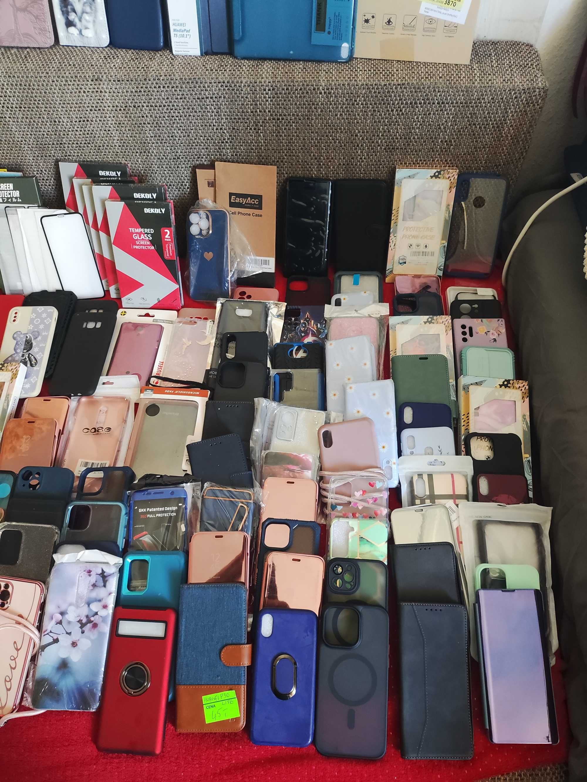Etui do iPhone Huawei Samsung Xiaomi Nokia Sony szkło case obudowa