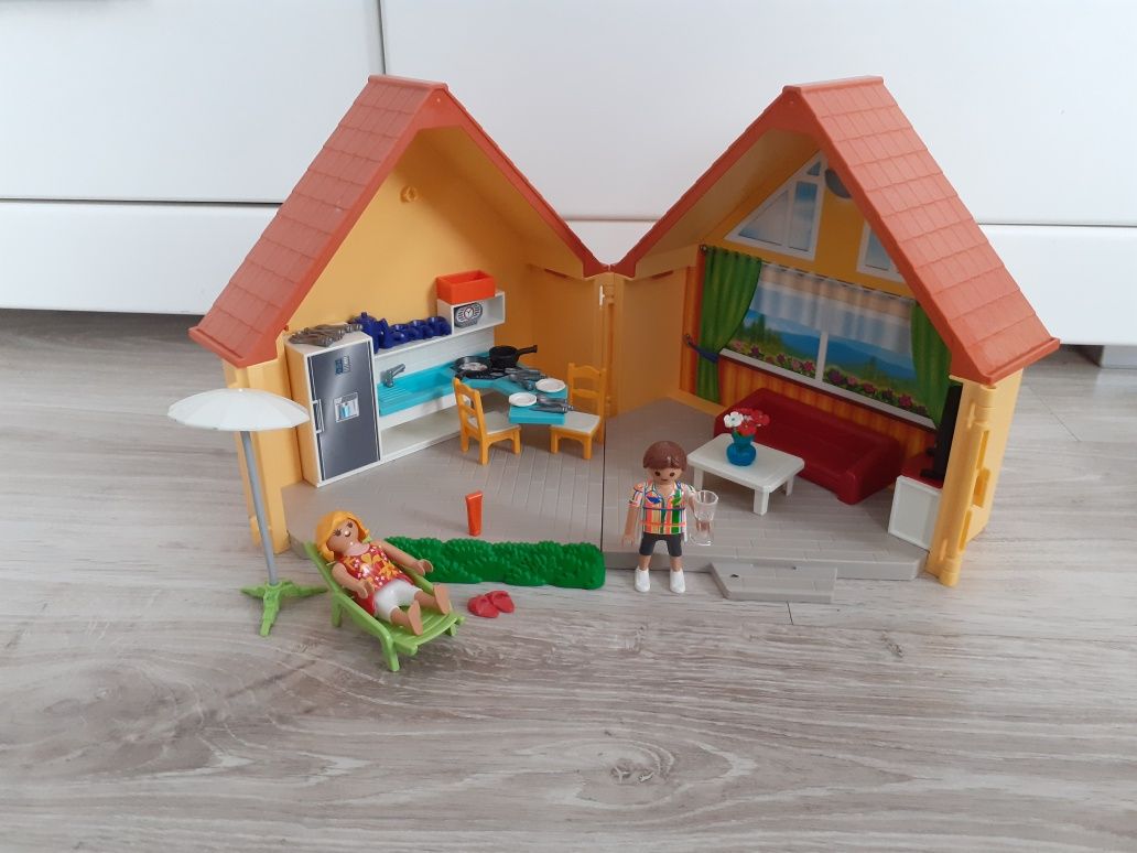 Składany domek letniskowy 6020 playmobil