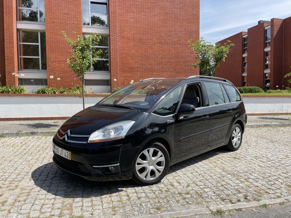 Citroën C4 Grand Picasso Exclusive 7 lugares 2010