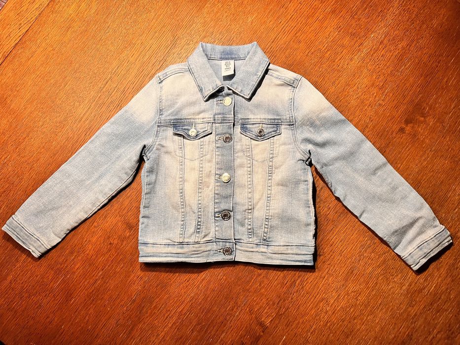 Super kurteczka jeansowa dla dziewczynki H&M rozm 116