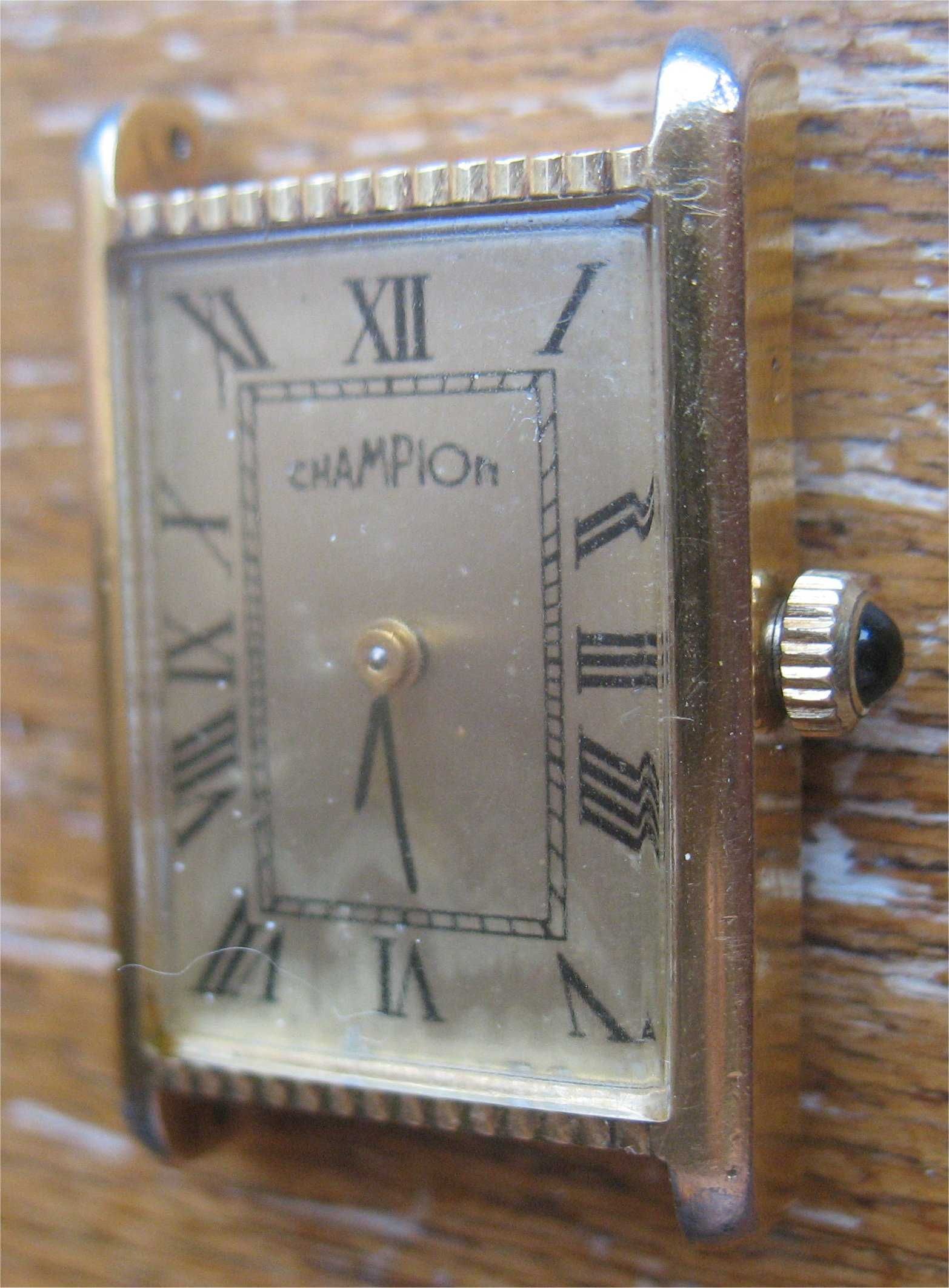 Relógio de Corda Vintage de Senhora - Champion - 17 Jewels