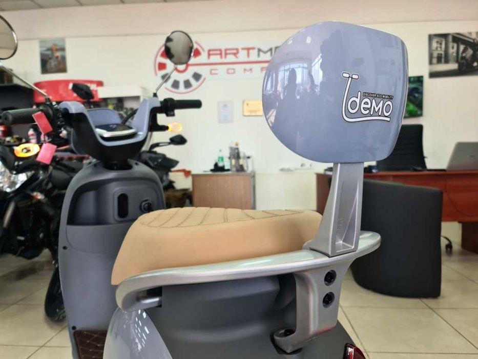 Электроскутер IDemo Lambretta в АРТМОТО Суми