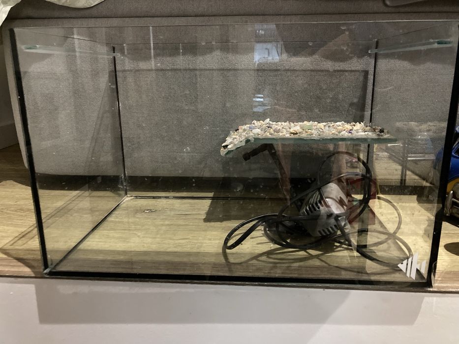 Aquário em vidro