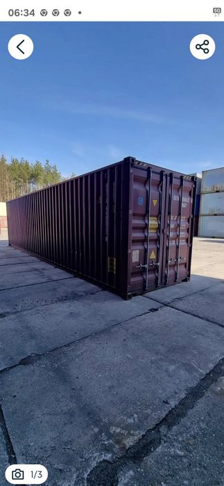 Do wynajęcia  magazyn 30m2 kontener Wieluń