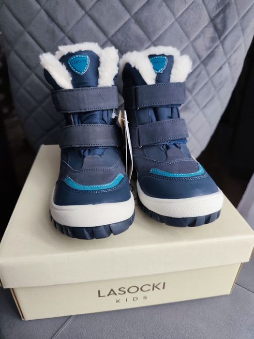 Nowe buty zimowe chłopięce Lasocki rozmiar 29