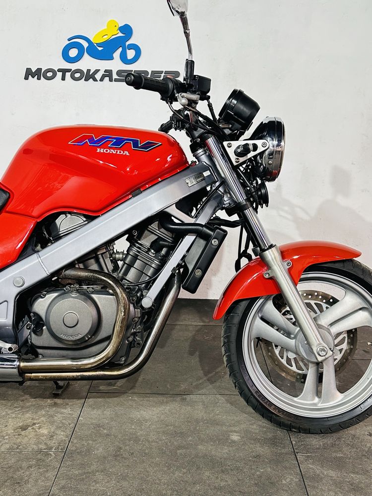 Honda NTV 650 мото з європи