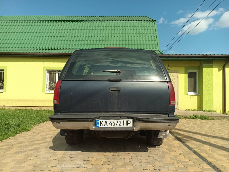 Chevrolet Tahoe 1996