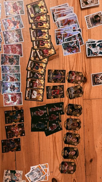 Karty Match Attax season 2025/26 1550sztuk